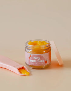 Tiny tummies Peach food jar and spoon set